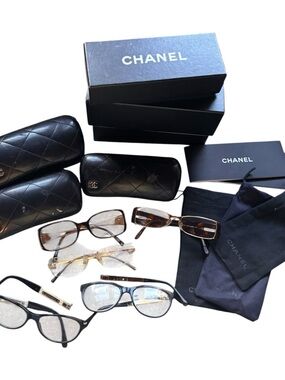 CHANEL Mixed prescription Frames